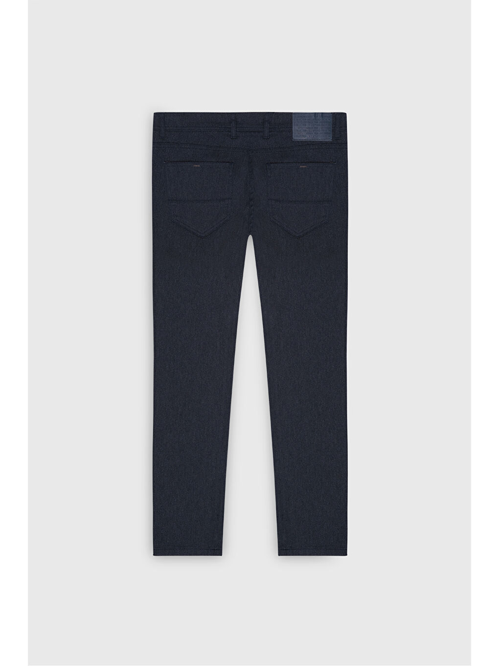 Erkek Siyah Pamuklu Slim Fit Dar Kesim 5 Cep Armürlü Esnek Casual Pantolon-10