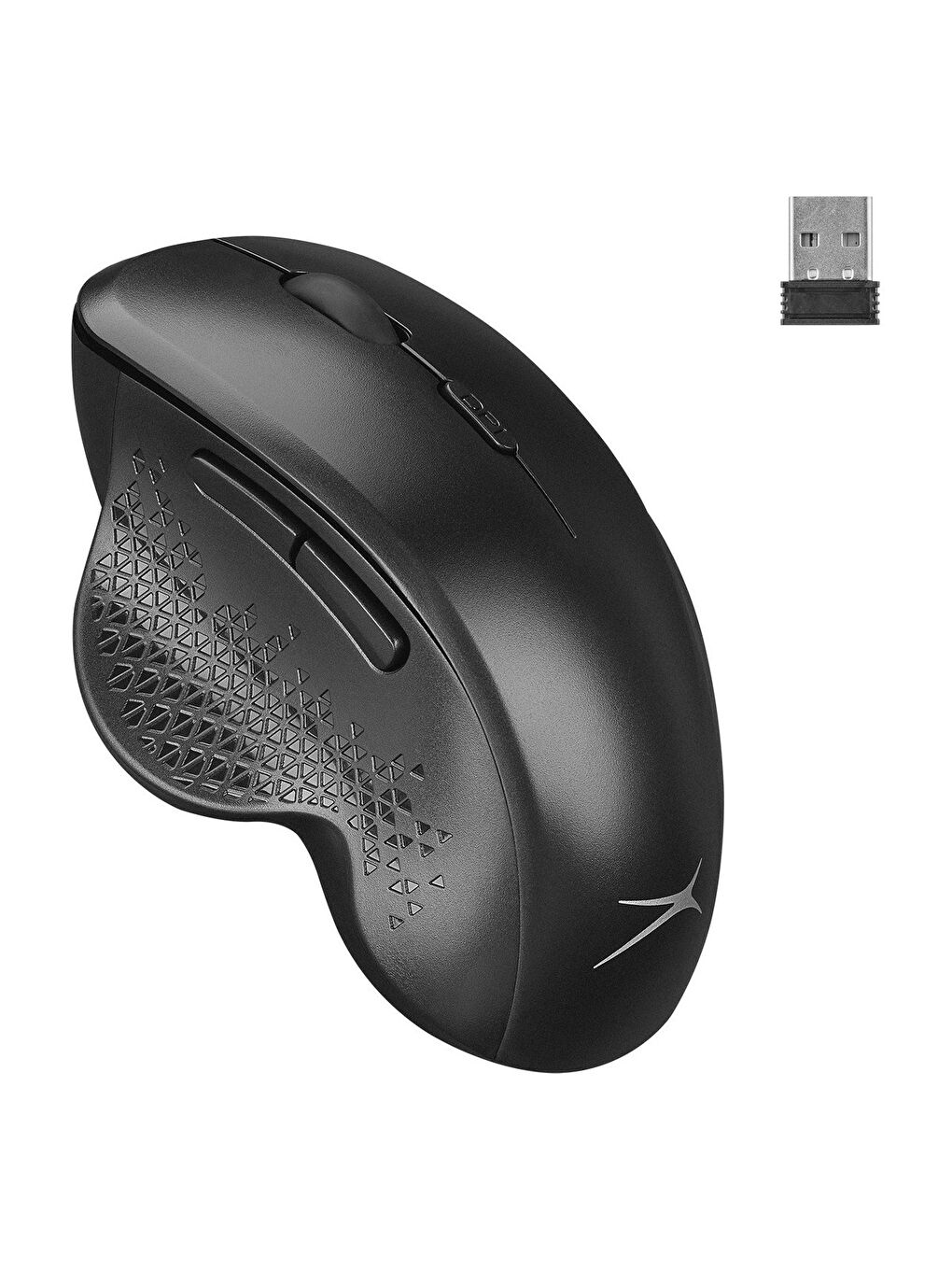 Altec Albm7624 Siyah 2.4 Ghz 1600DPI Optik Kablosuz Mouse-2