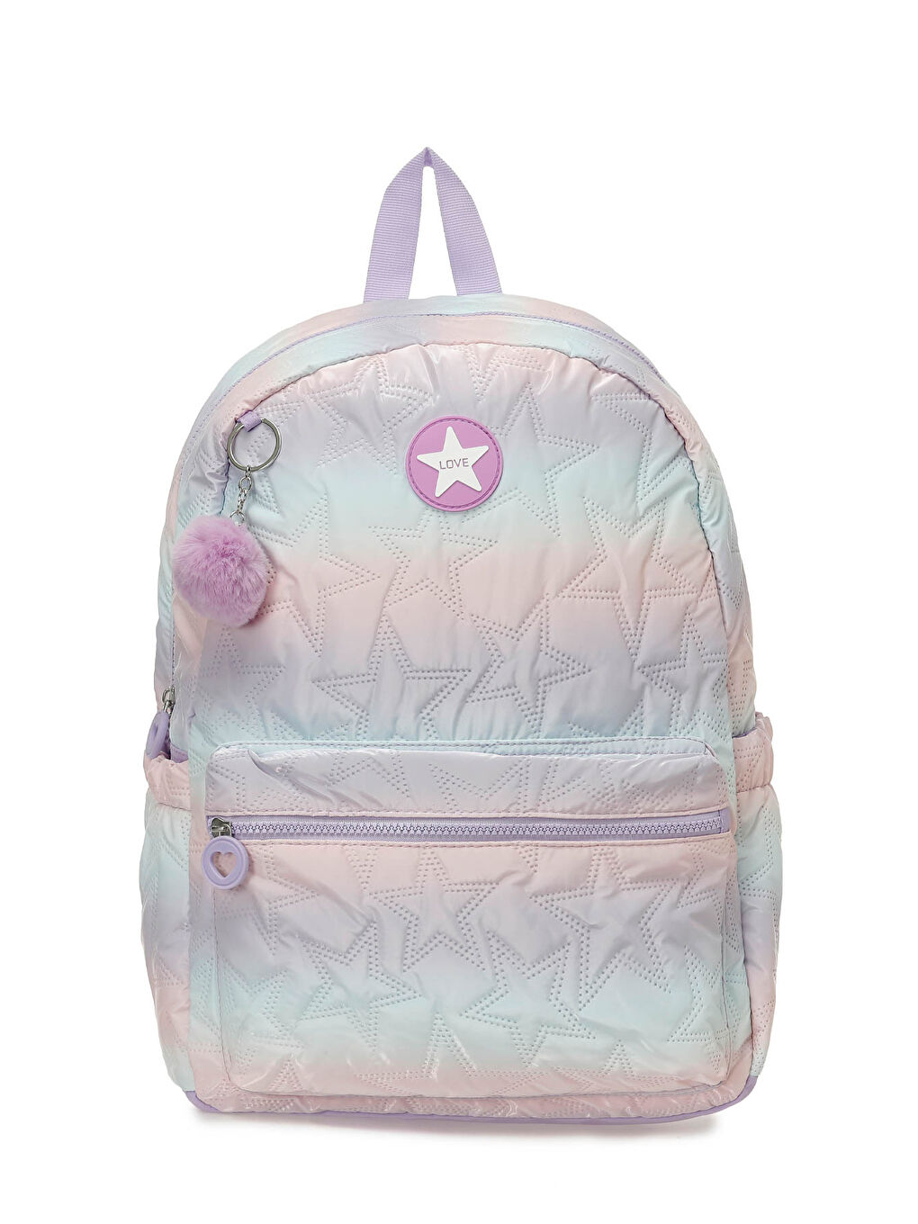 Mor BTS PURPLE BPCK 5PR LILA MULTI Kız Çocuk Sırt Çantası