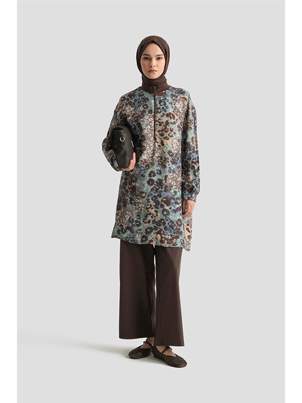 Trend Tunik 25Yt438 Mavi