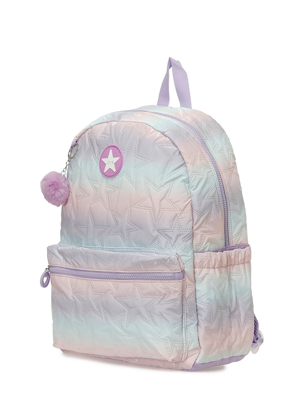 Mor BTS PURPLE BPCK 5PR LILA MULTI Kız Çocuk Sırt Çantası-1