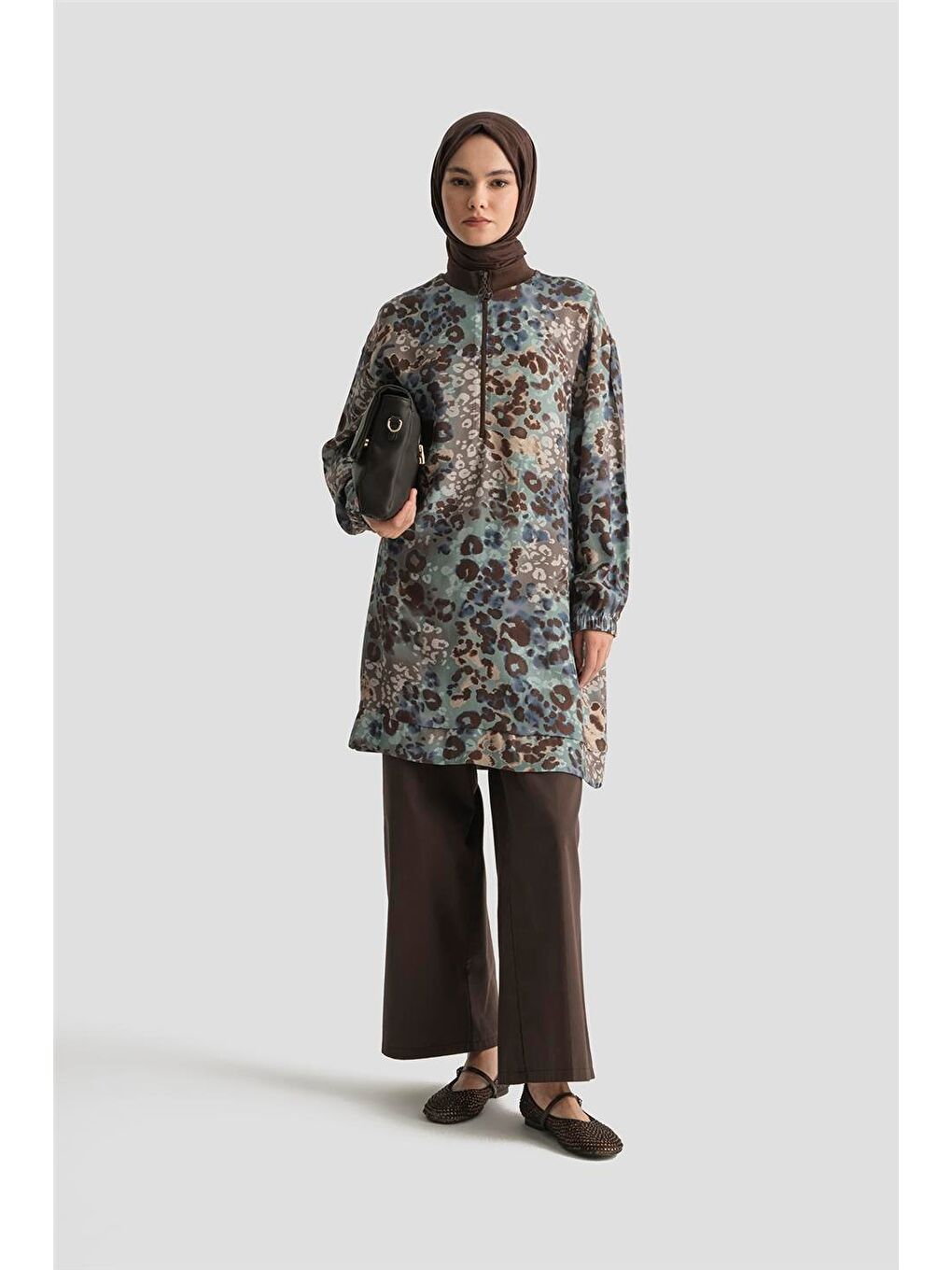 Trend Tunik 25Yt438 Mavi-1