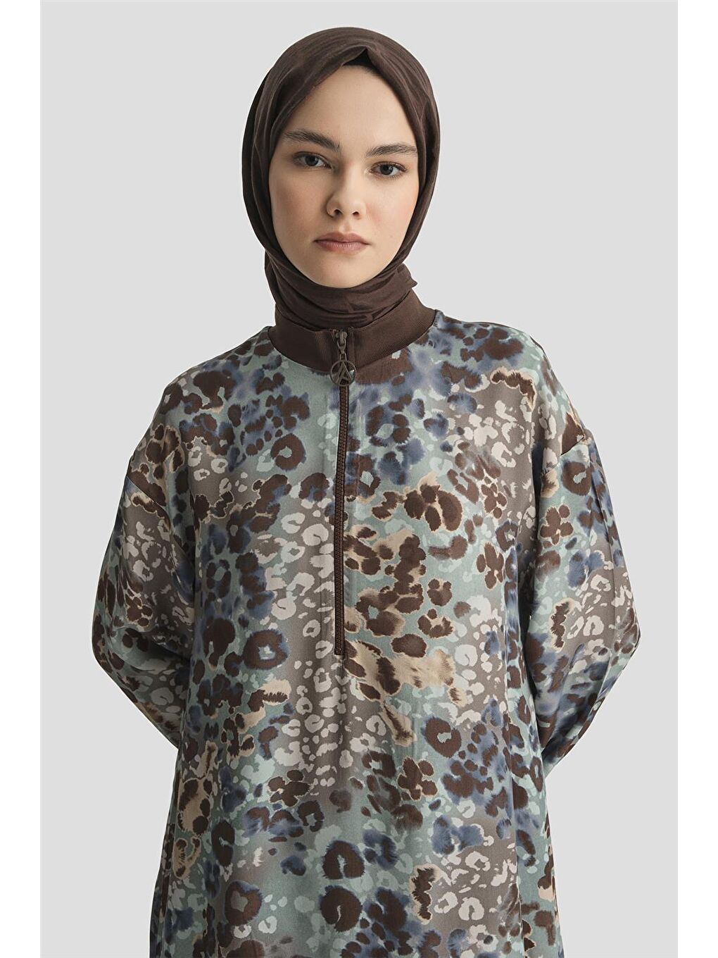 Trend Tunik 25Yt438 Mavi-2