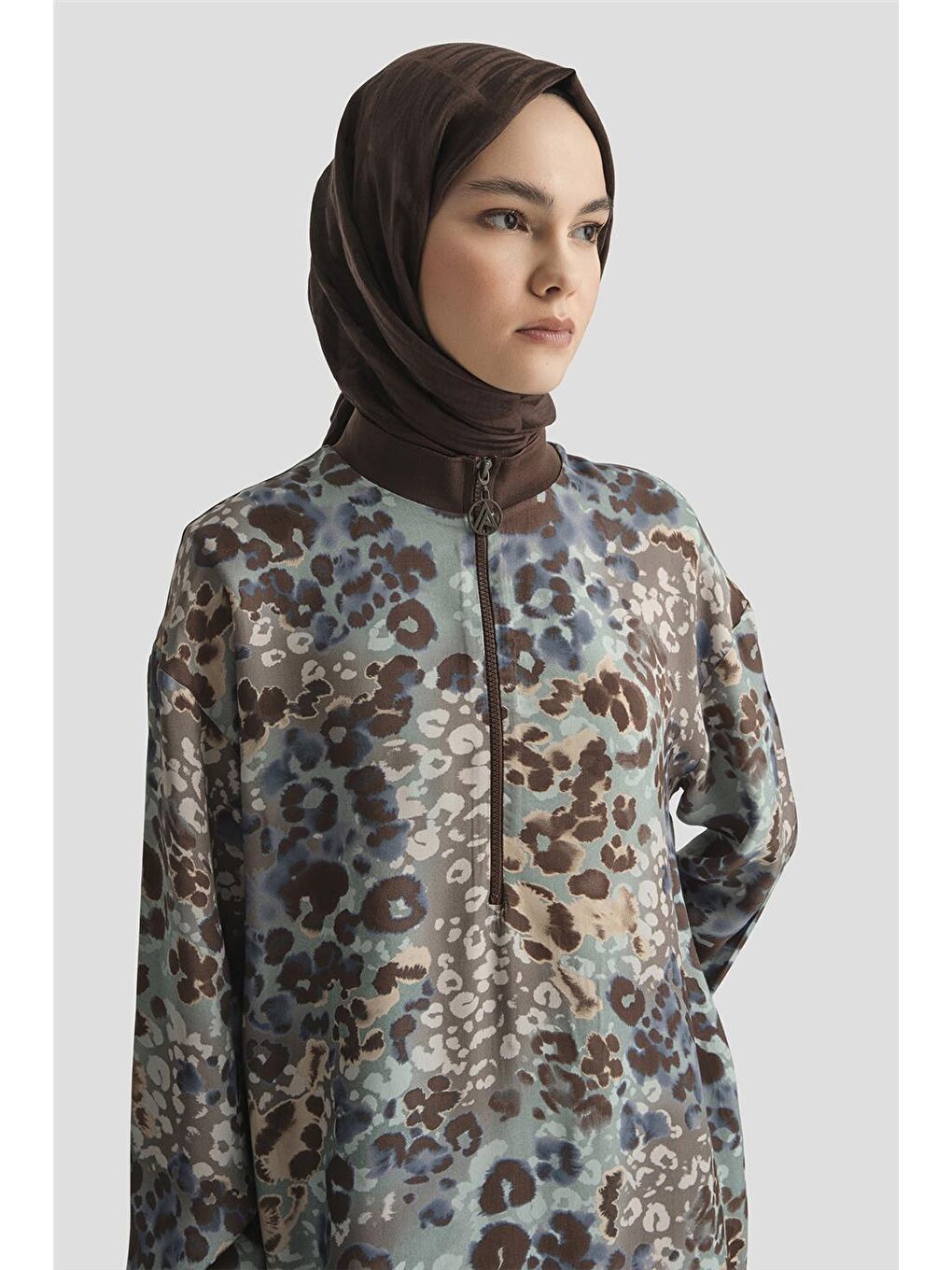 Trend Tunik 25Yt438 Mavi-3