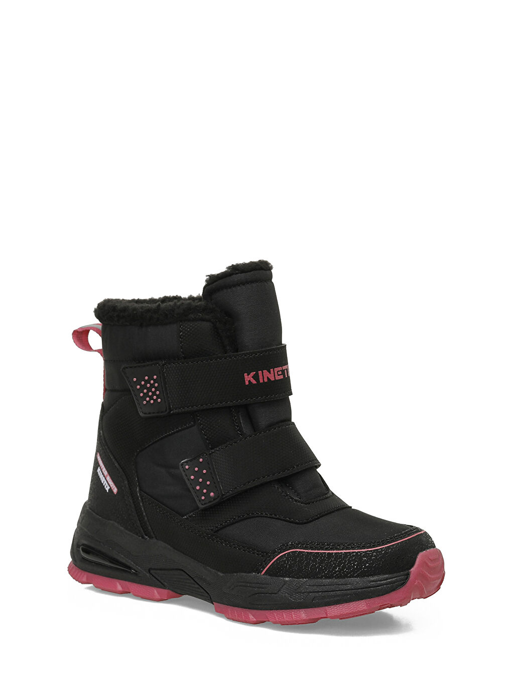 MONAX TX F 5PR Siyah Kız Çocuk Kar Botu-1