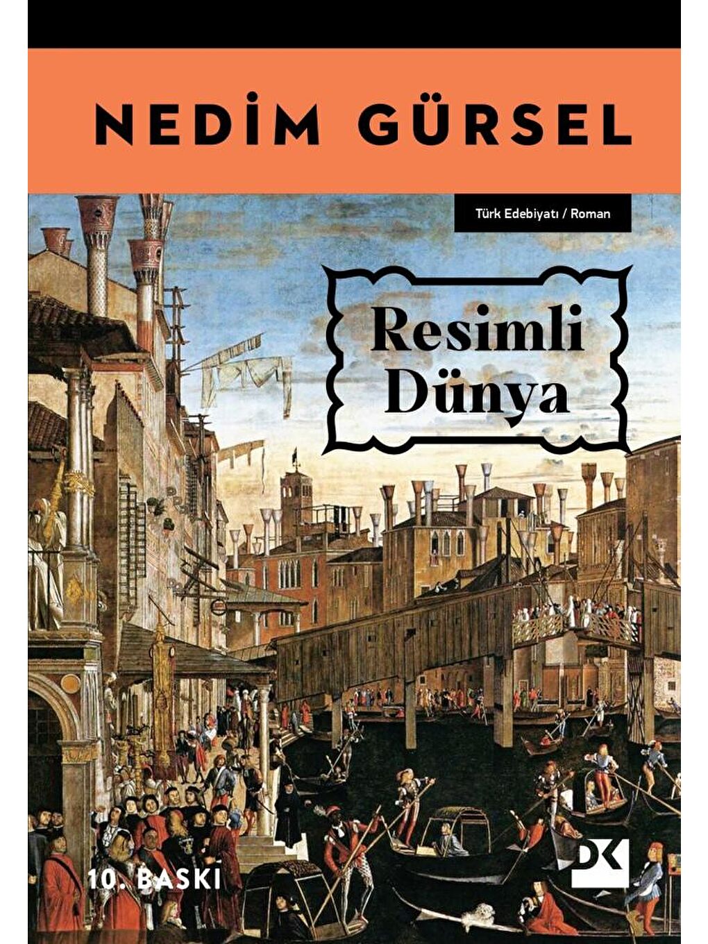 Doğan Kitap Beyaz Resimli Dünya - Nedim Gürsel