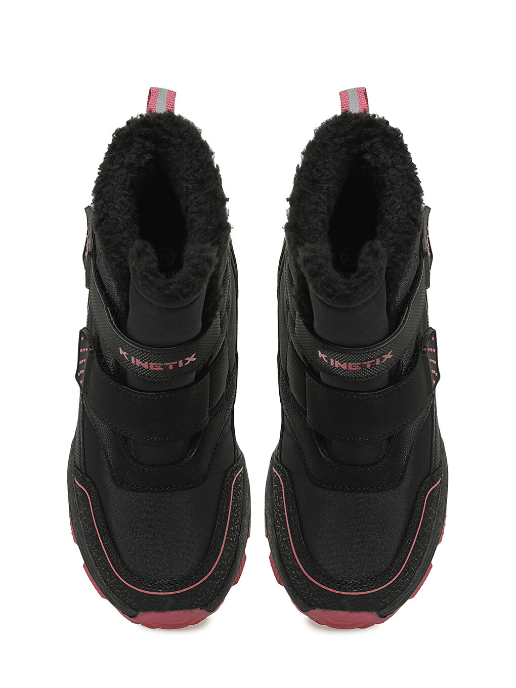 MONAX TX F 5PR Siyah Kız Çocuk Kar Botu-3