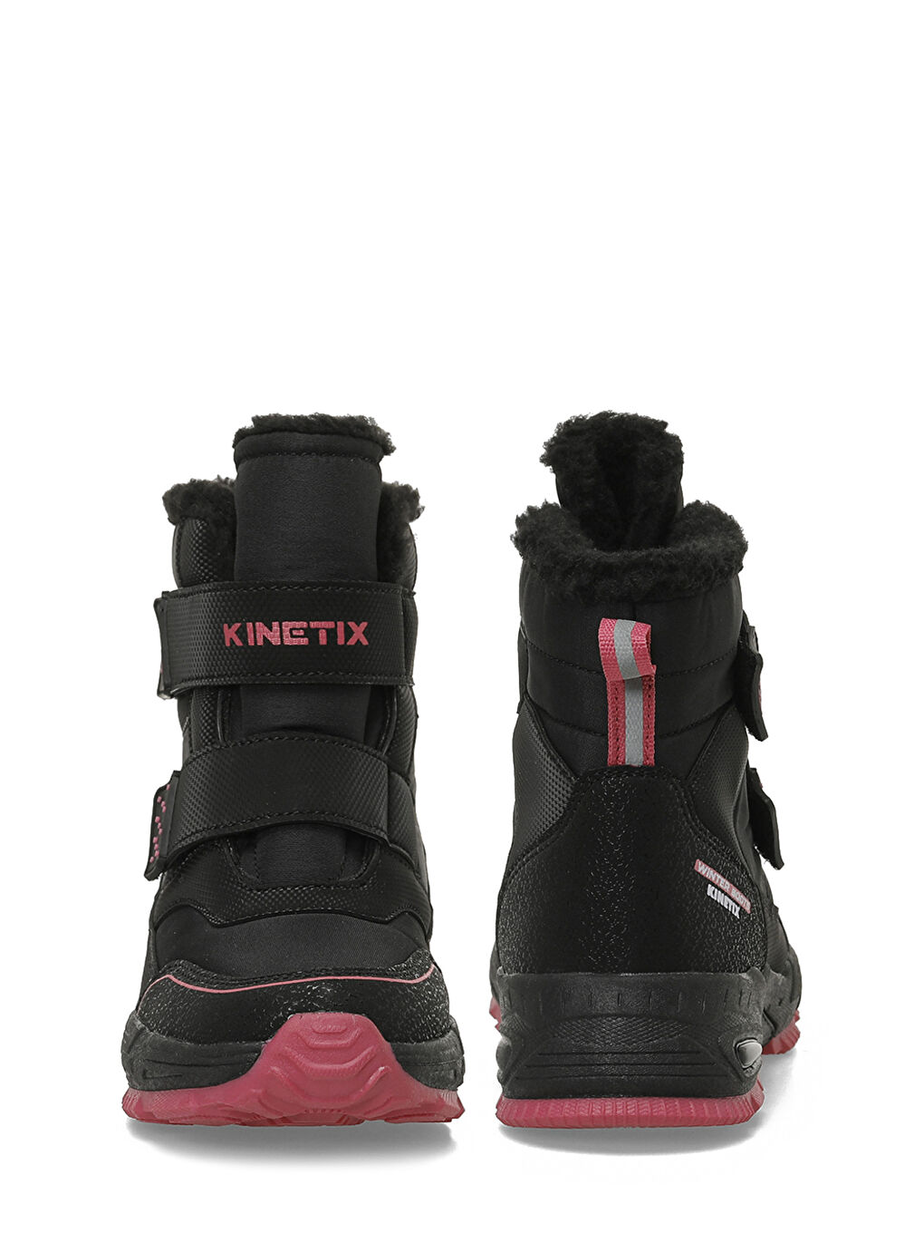 MONAX TX F 5PR Siyah Kız Çocuk Kar Botu-4