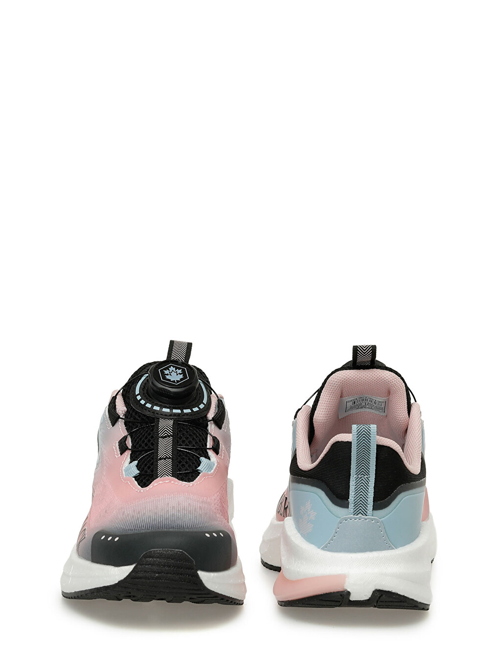 BODE JR 5FX Siyah Kız Çocuk Spor Ayakkabı-4