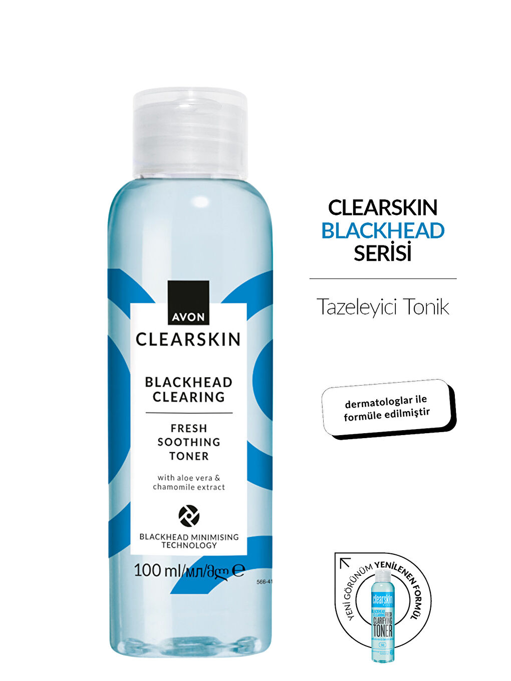 Clearskin Blackhead Clearing Tazeleyici Tonik 100 Ml.-1
