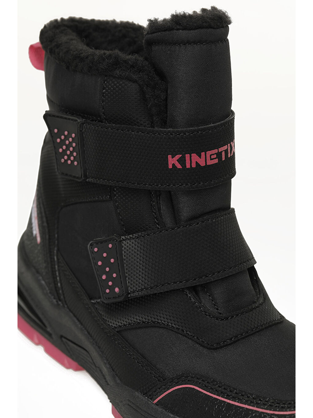 MONAX TX F 5PR Siyah Kız Çocuk Kar Botu-6