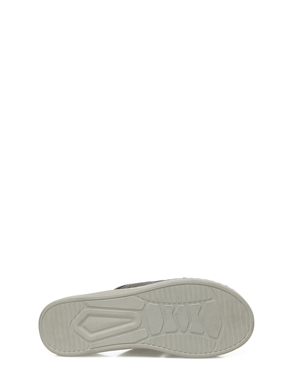 Gri 325622.Z 5FX Platin Kadın Terlik-5