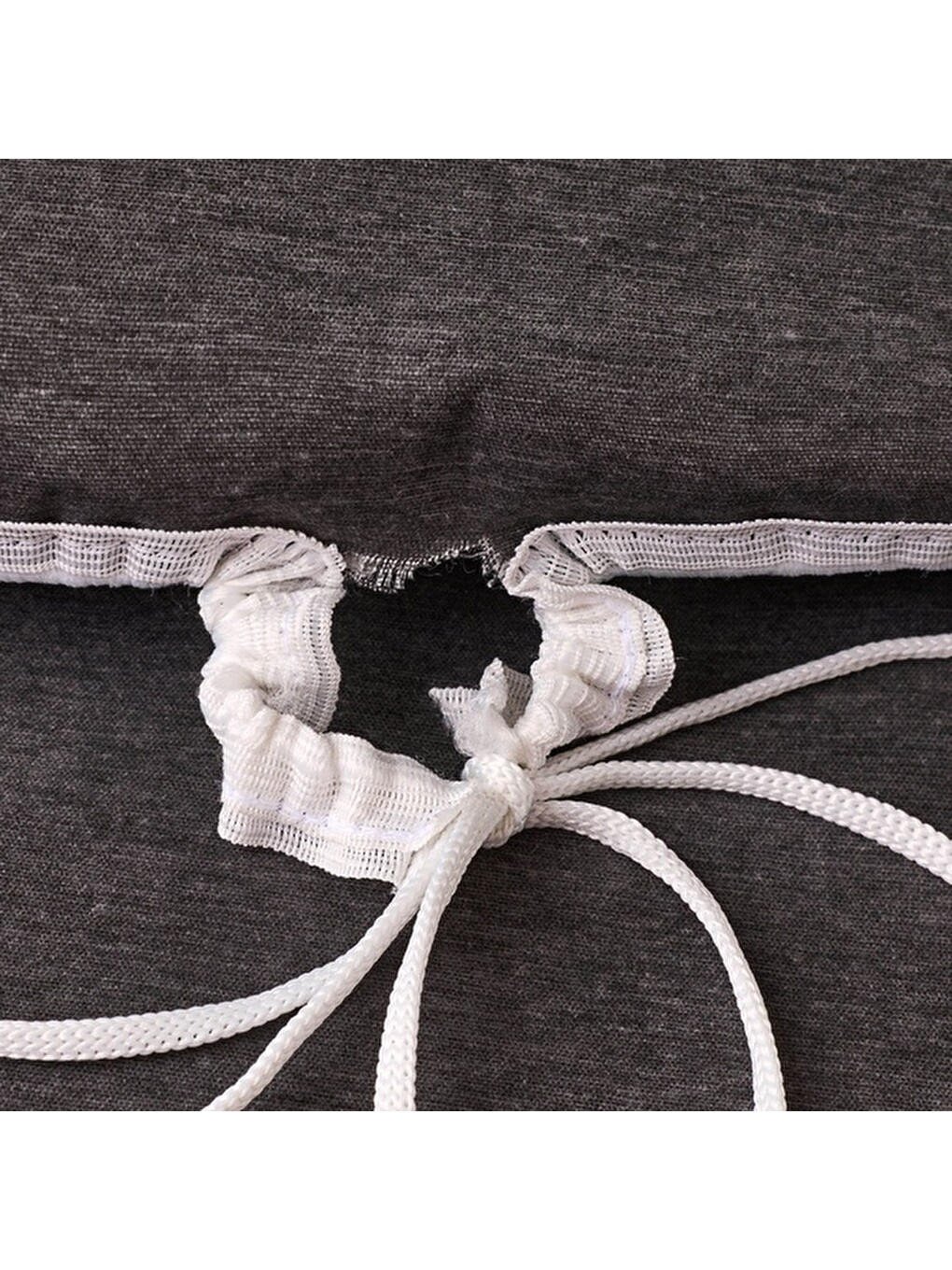 Keçeli Ütü Masası Kılıfı - Antrasit - 52x140 cm-2