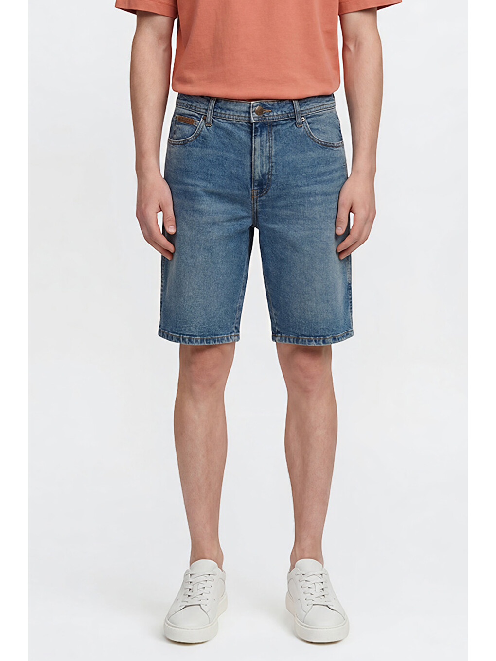 İndigo Texas Pamuklu Regular Fit Normal Kesim Cepli Esnek Jean Denim Şort-3