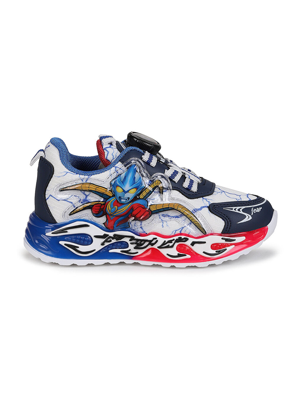 Lacivert Gerra Hafif Taban Bağcık Mekanizmalı Erkek Çocuk Spor Ayakkabı-3