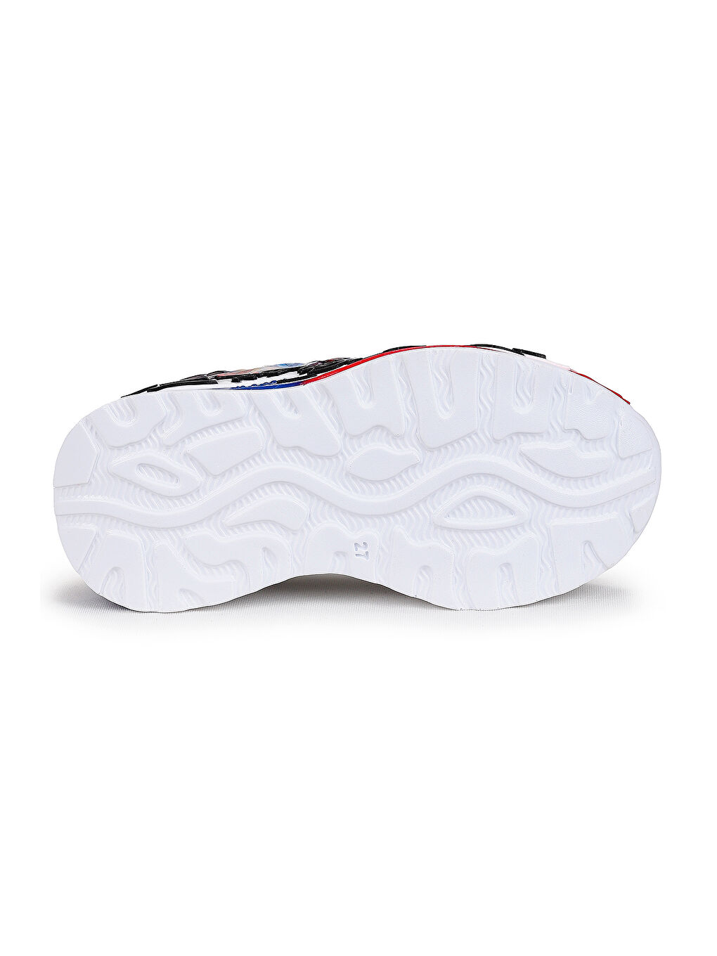 Lacivert Gerra Hafif Taban Bağcık Mekanizmalı Erkek Çocuk Spor Ayakkabı-4