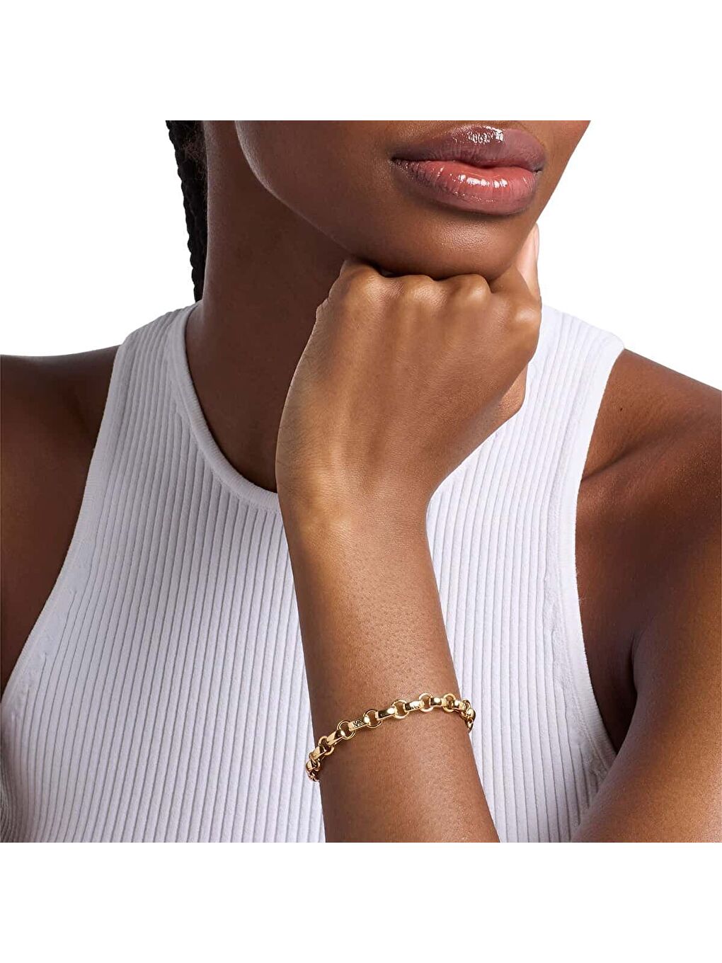 Sarı MKJ8596-710 Kadın Bileklik-2