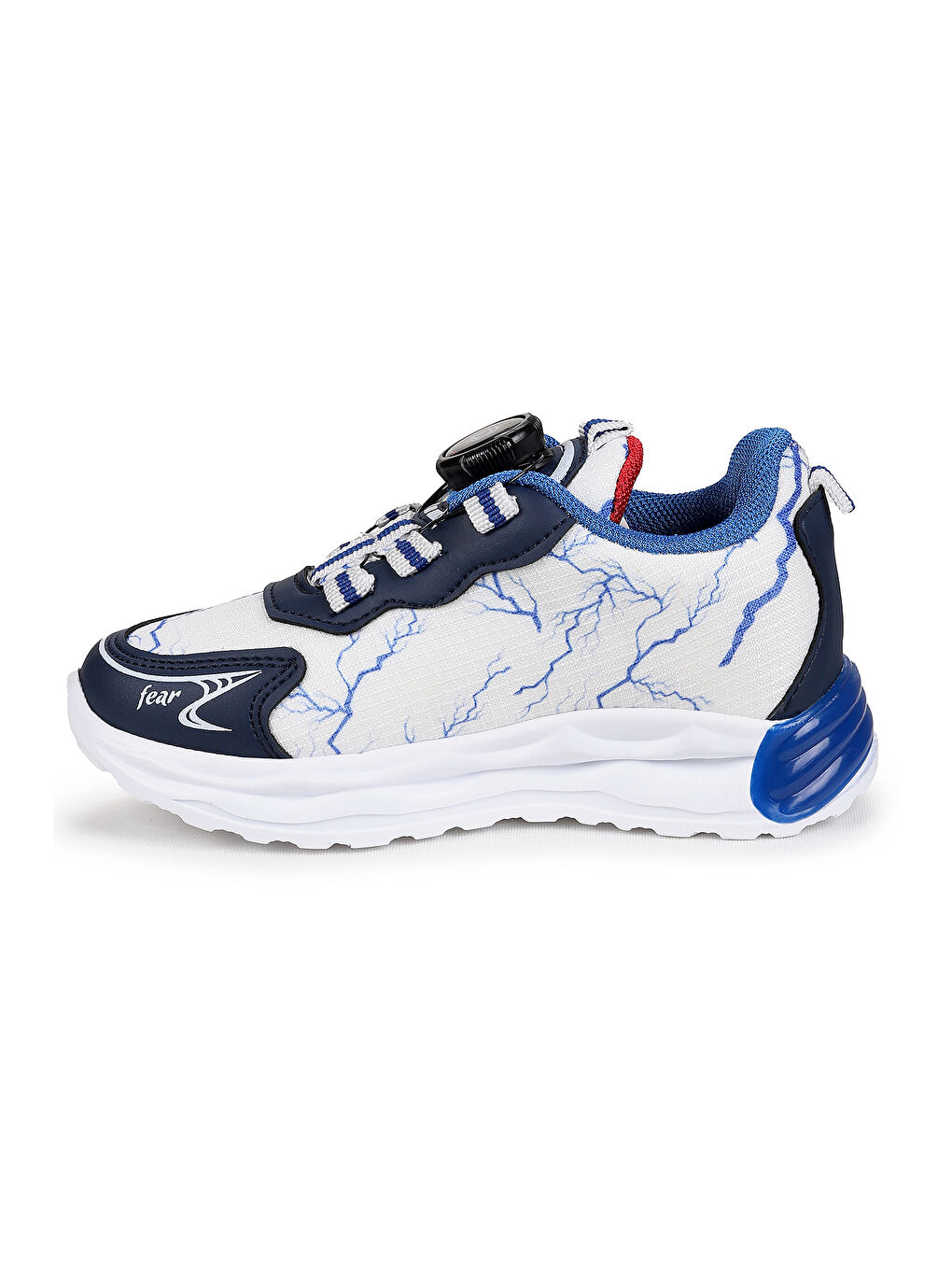 Lacivert Gerra Hafif Taban Bağcık Mekanizmalı Erkek Çocuk Spor Ayakkabı-5