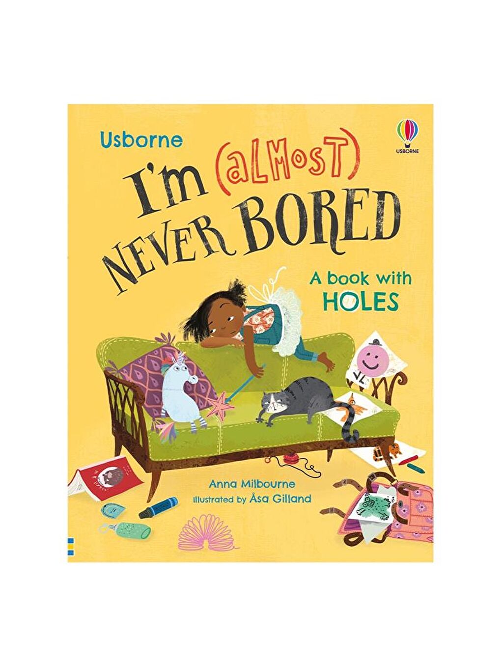 Usborne Im (Almost) Never Bored