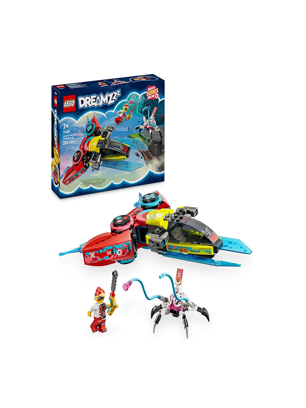 DREAMZzz Cooper ın Oyun Kumandası Jeti 71489