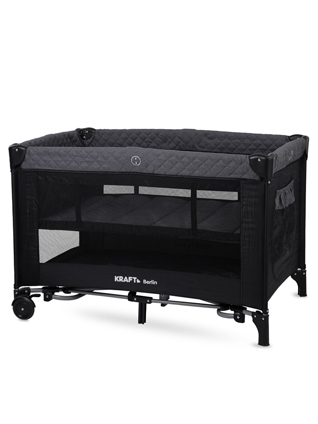 Berlin Oyun Parkı 70x110 cm Koyu Gri