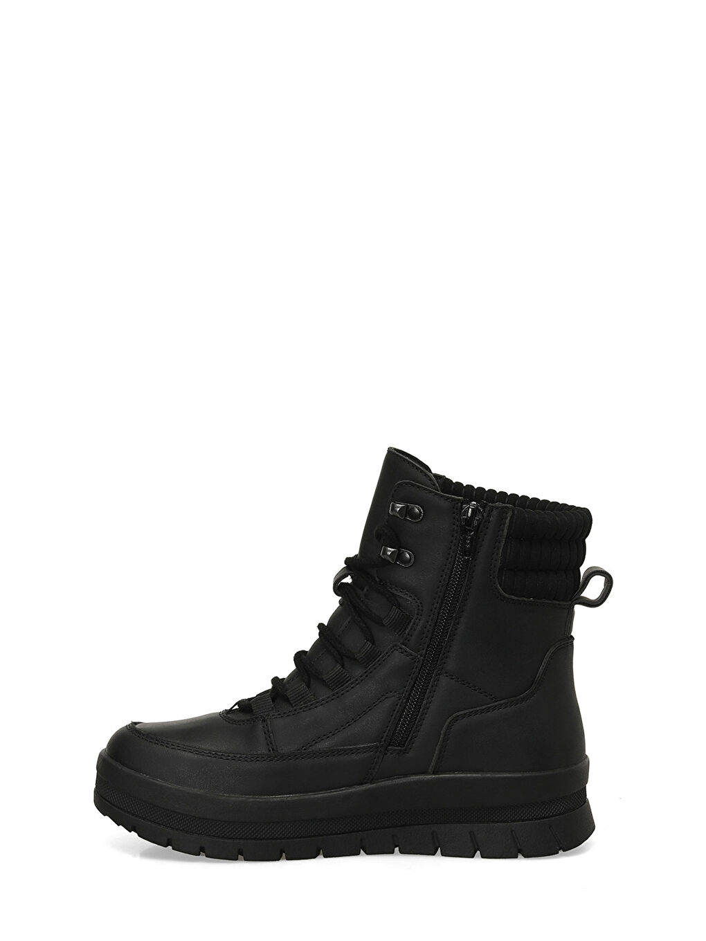 324623.Z 4PR Siyah Kadın Kar Botu-2