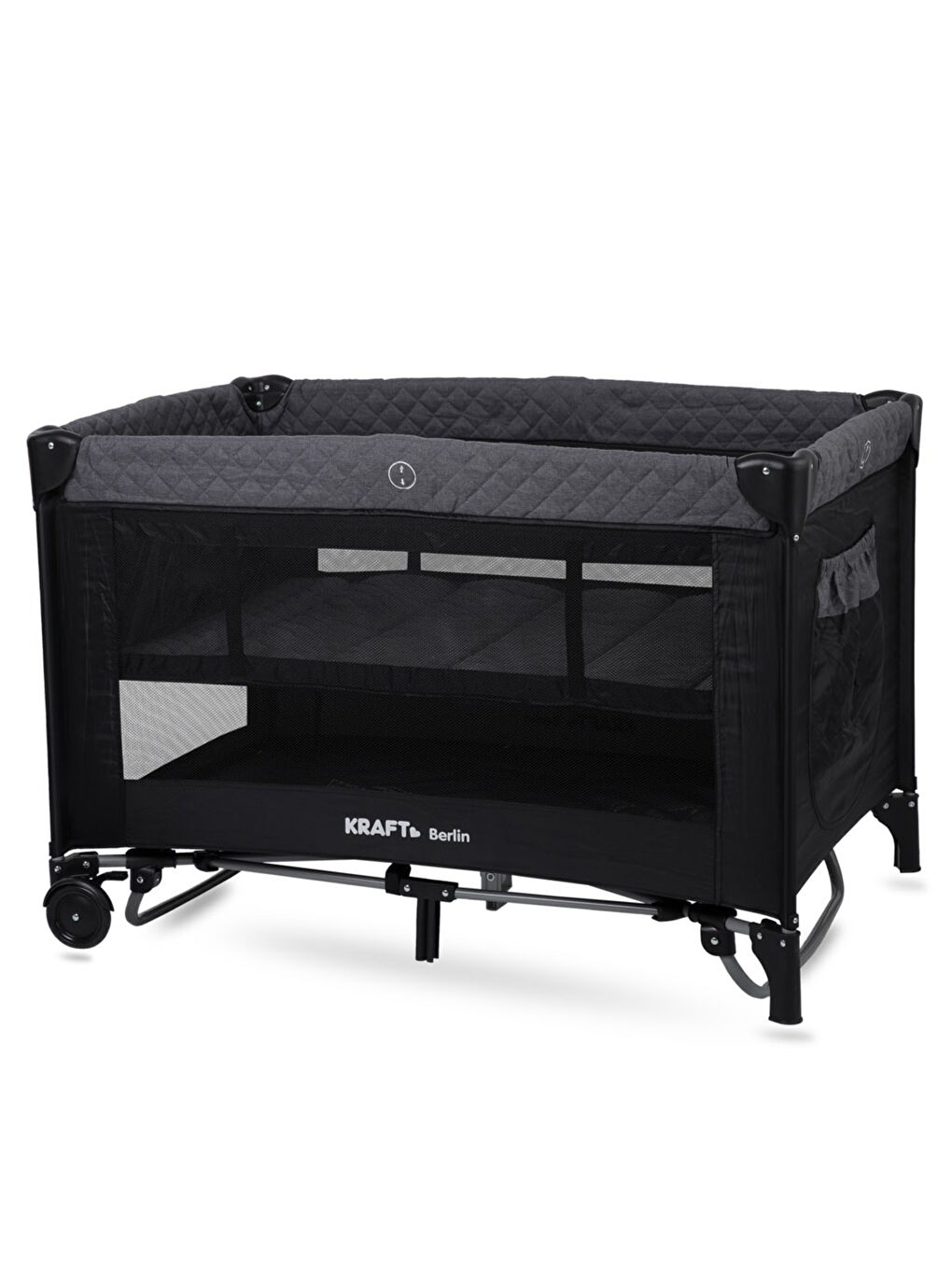 Berlin Oyun Parkı 70x110 cm Koyu Gri-1