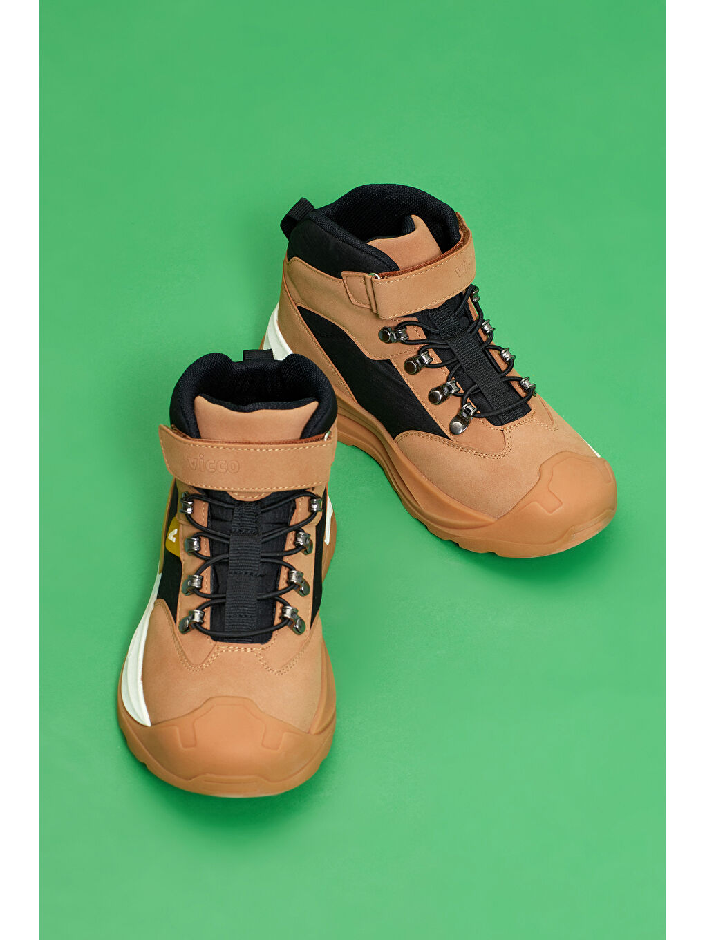 Kahverengi Stone Basic Erkek Çocuk Camel Bot-1