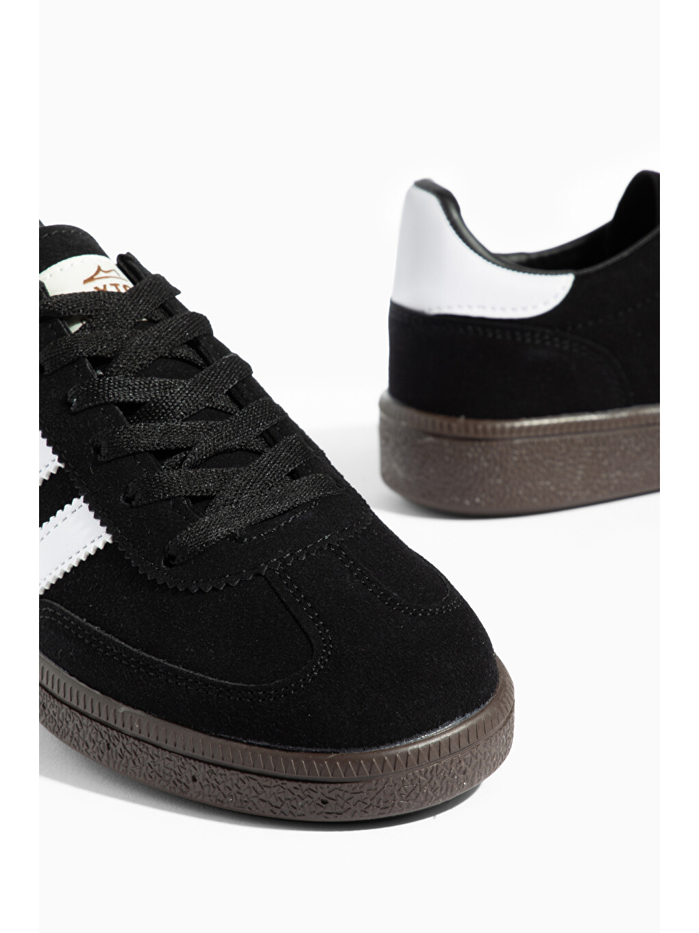 Siyah Kaatte Günlük Ortopedik Kadın Sneaker Spor Ayakkabı-2