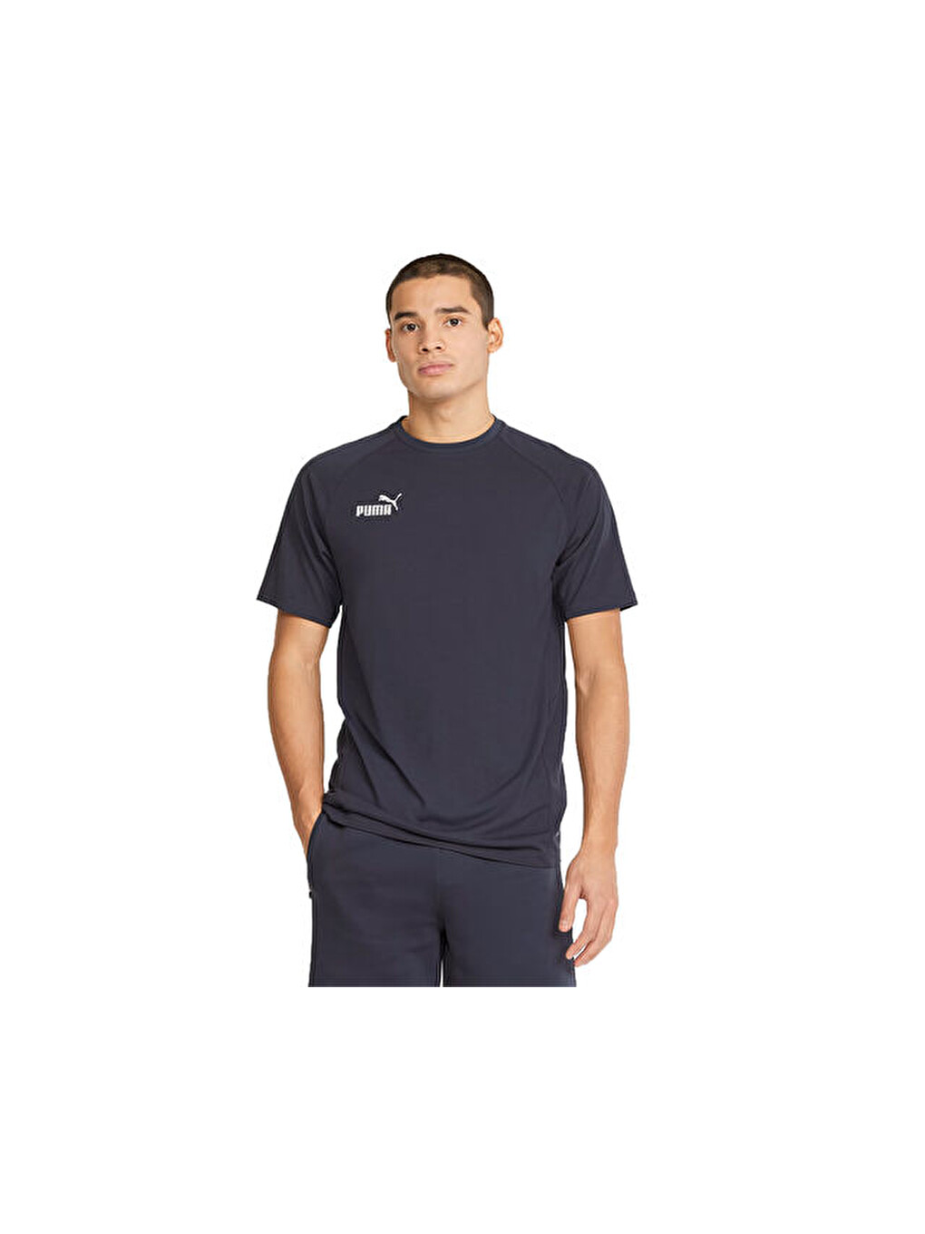 Teamfinal Casuals Tee Erkek Futbol Tişörtü 65738506 Lacivert