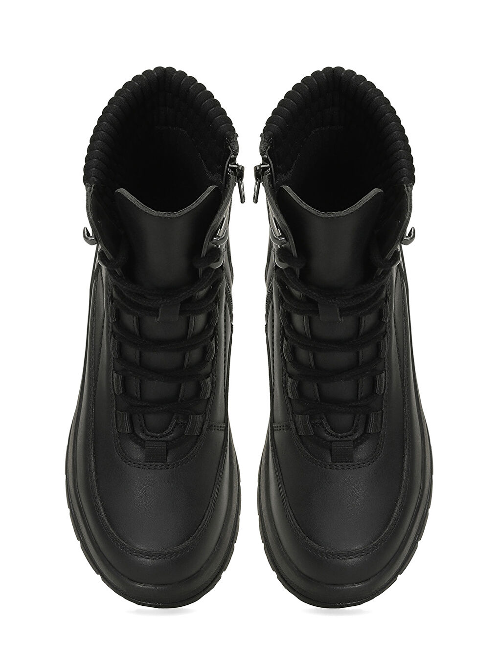 324623.Z 4PR Siyah Kadın Kar Botu-3