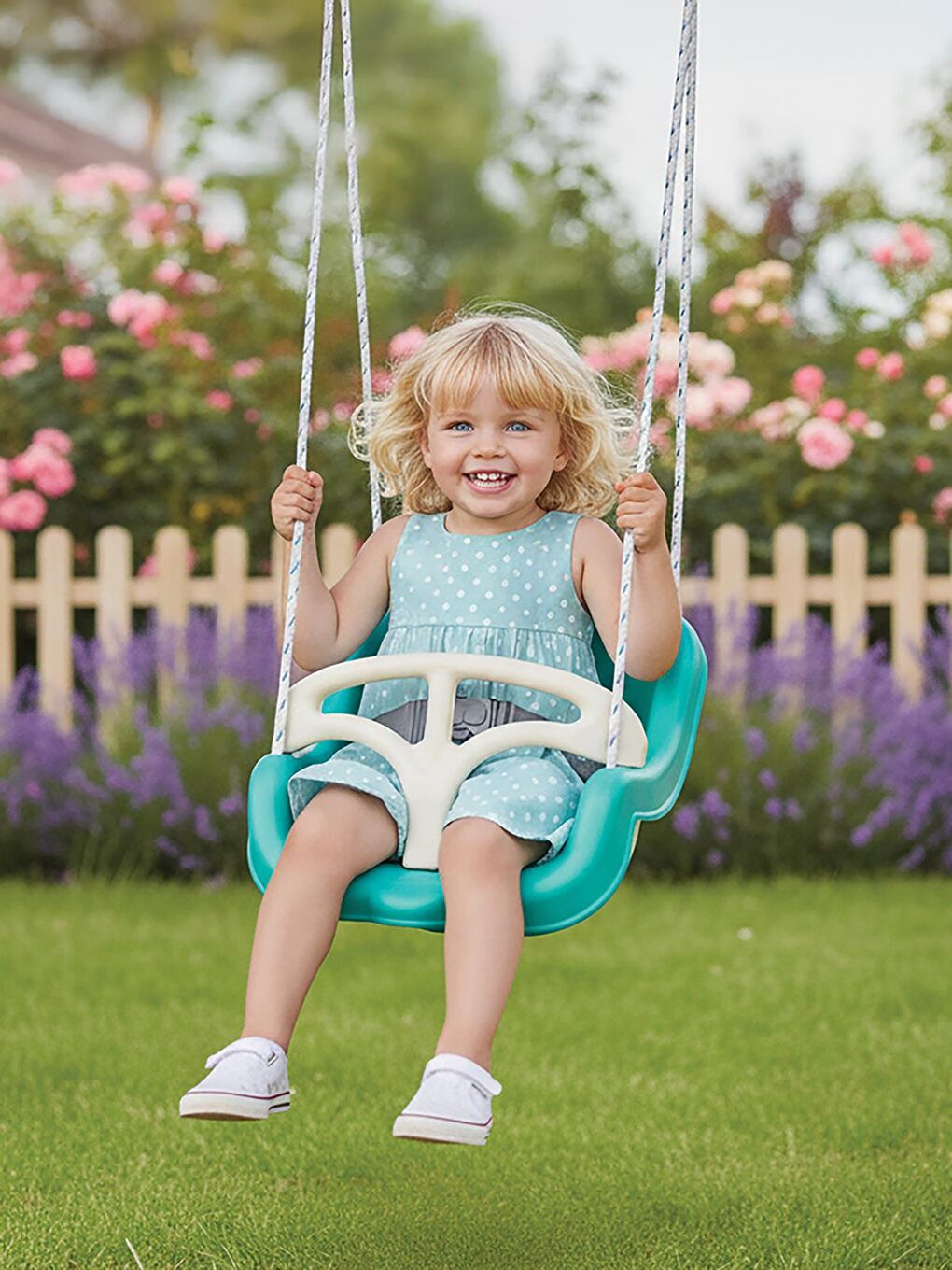 Oyuncak Smart Salıncak - Yeşil