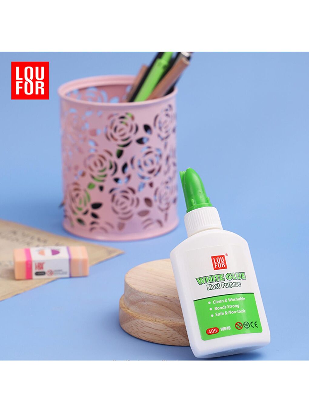 Beyaz Tutkal 40 ml (WK40) 3 Adet-2