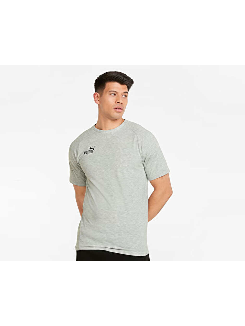 Teamfinal Casuals Tee Erkek Futbol Tişörtü 65738533 Gri-2