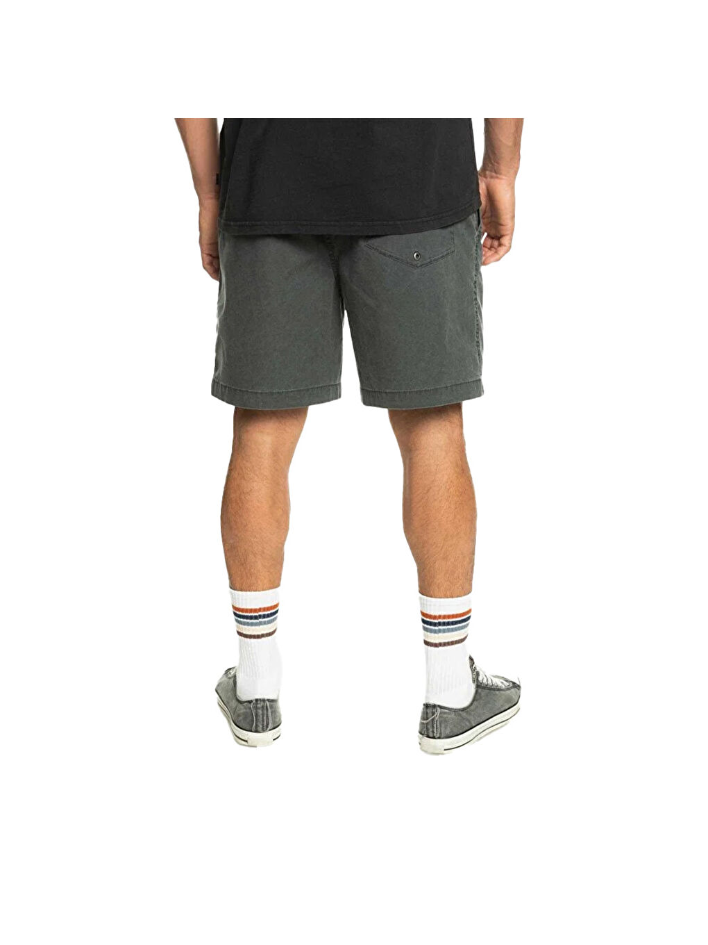 Erkek Walkshort TaxerWS M WKST Siyah Günlük Giyim-4