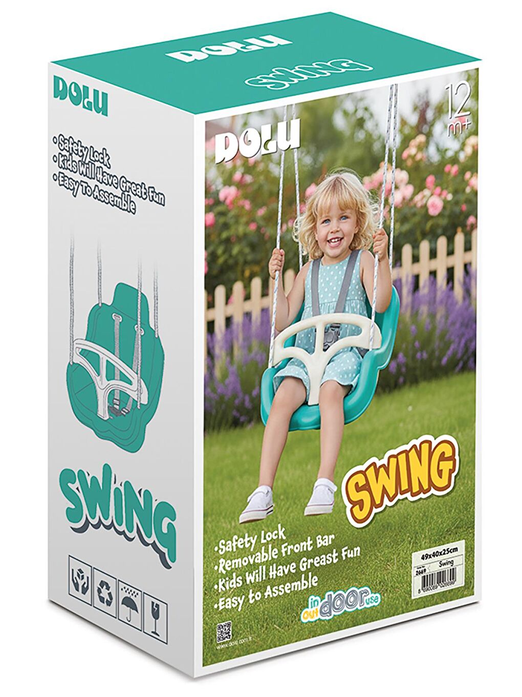 Oyuncak Smart Salıncak - Yeşil-2