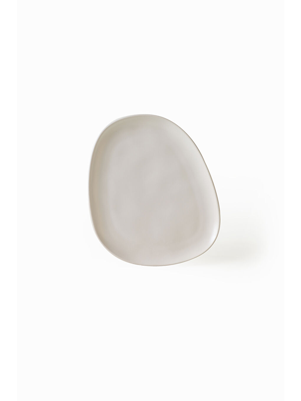 Mat Beyaz Tetra Pasta Tabağı 23 Cm 6 Adet-1