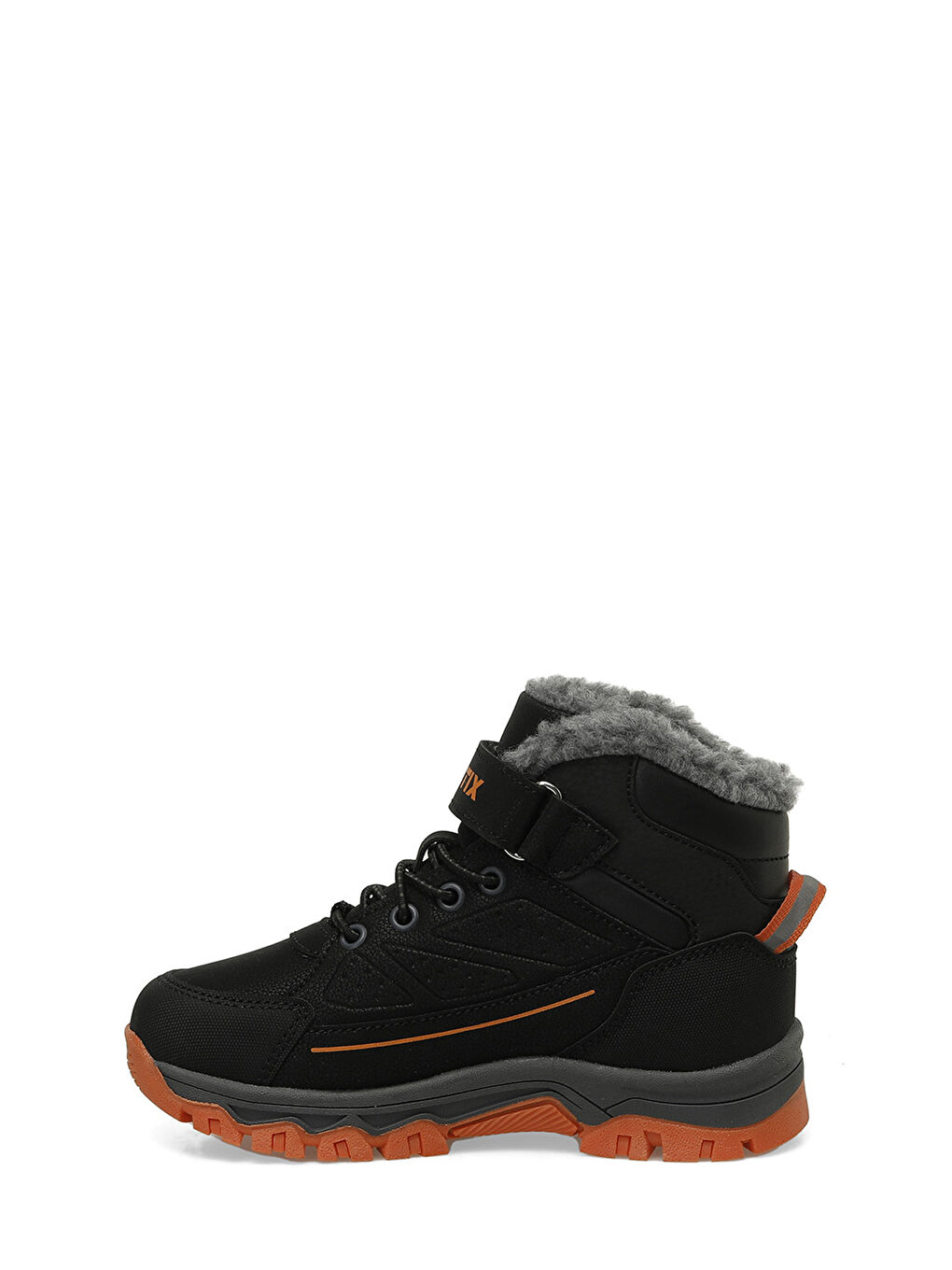 Gri POSENO HI P 4PR Siyah Erkek Çocuk Outdoor Bot-2