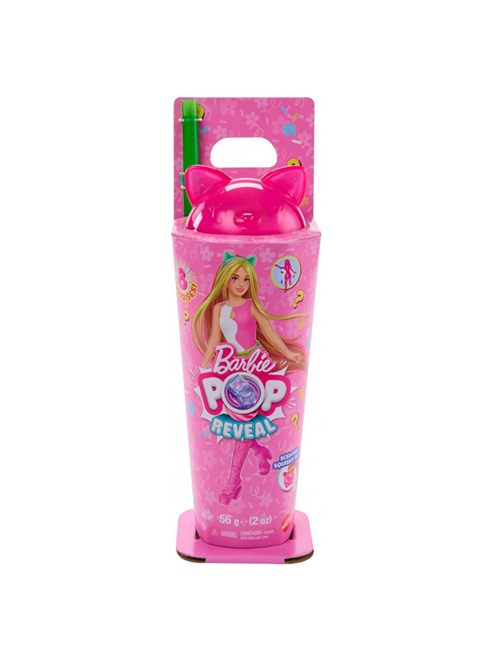 Barbie Pop Reveal Milkshake Serisi Pembe JCN87-1