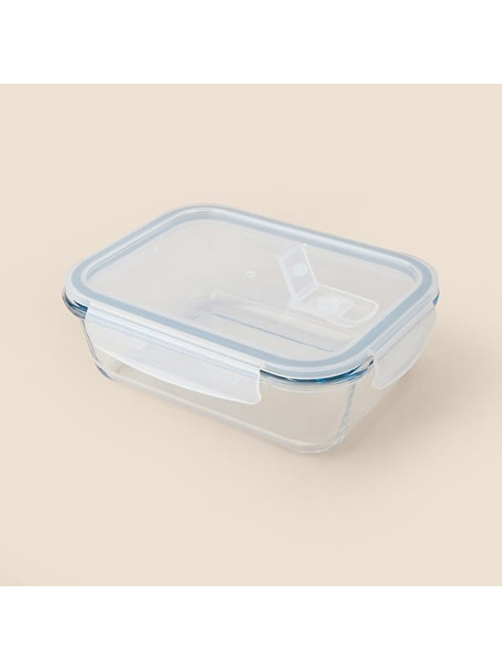 Renksiz Kitchen Olea Cam Saklama Kabı - Şeffaf - 1040 ml-2