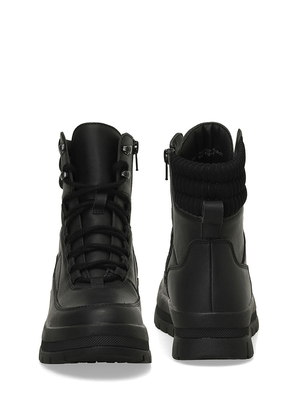 324623.Z 4PR Siyah Kadın Kar Botu-4