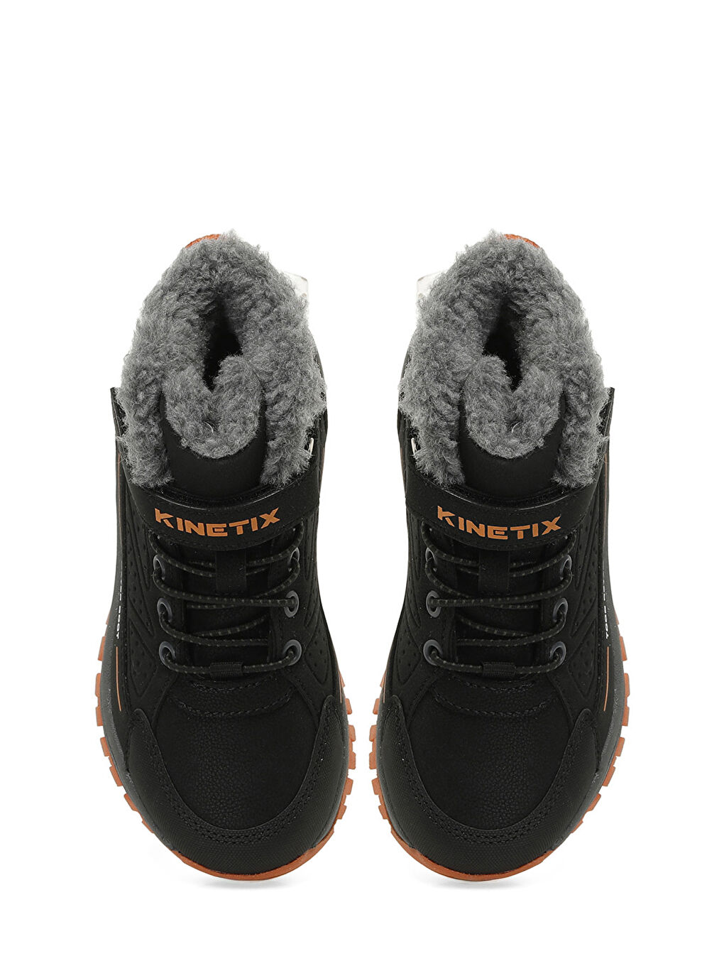 Gri POSENO HI P 4PR Siyah Erkek Çocuk Outdoor Bot-3