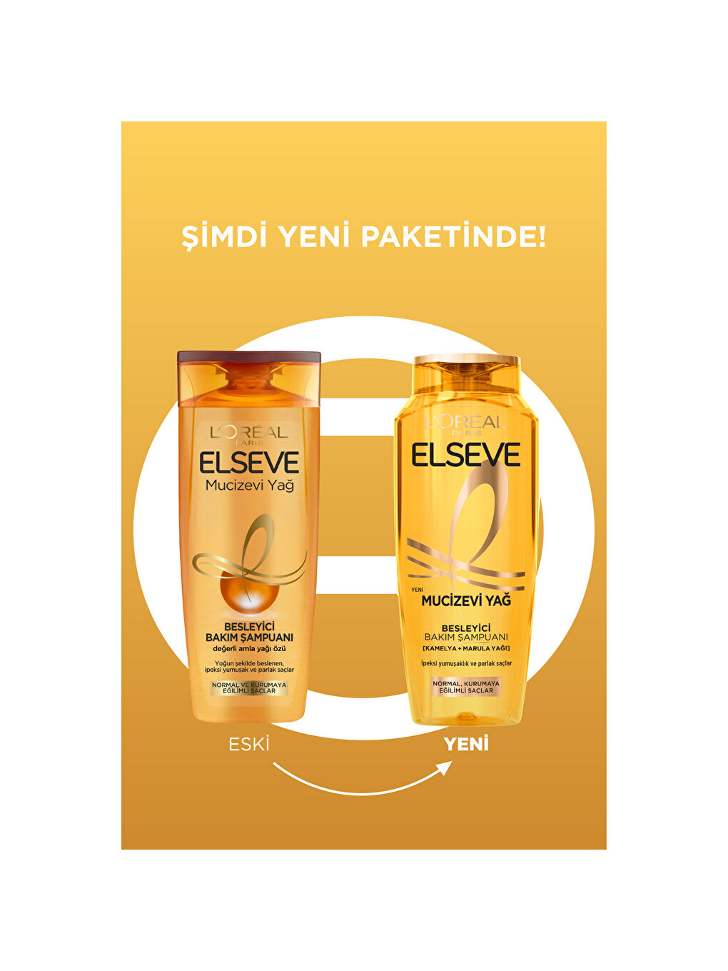 L'Oréal Paris Elseve Mucizevi Yağ Besleyici Bakım Şampuanı 400 ml-5