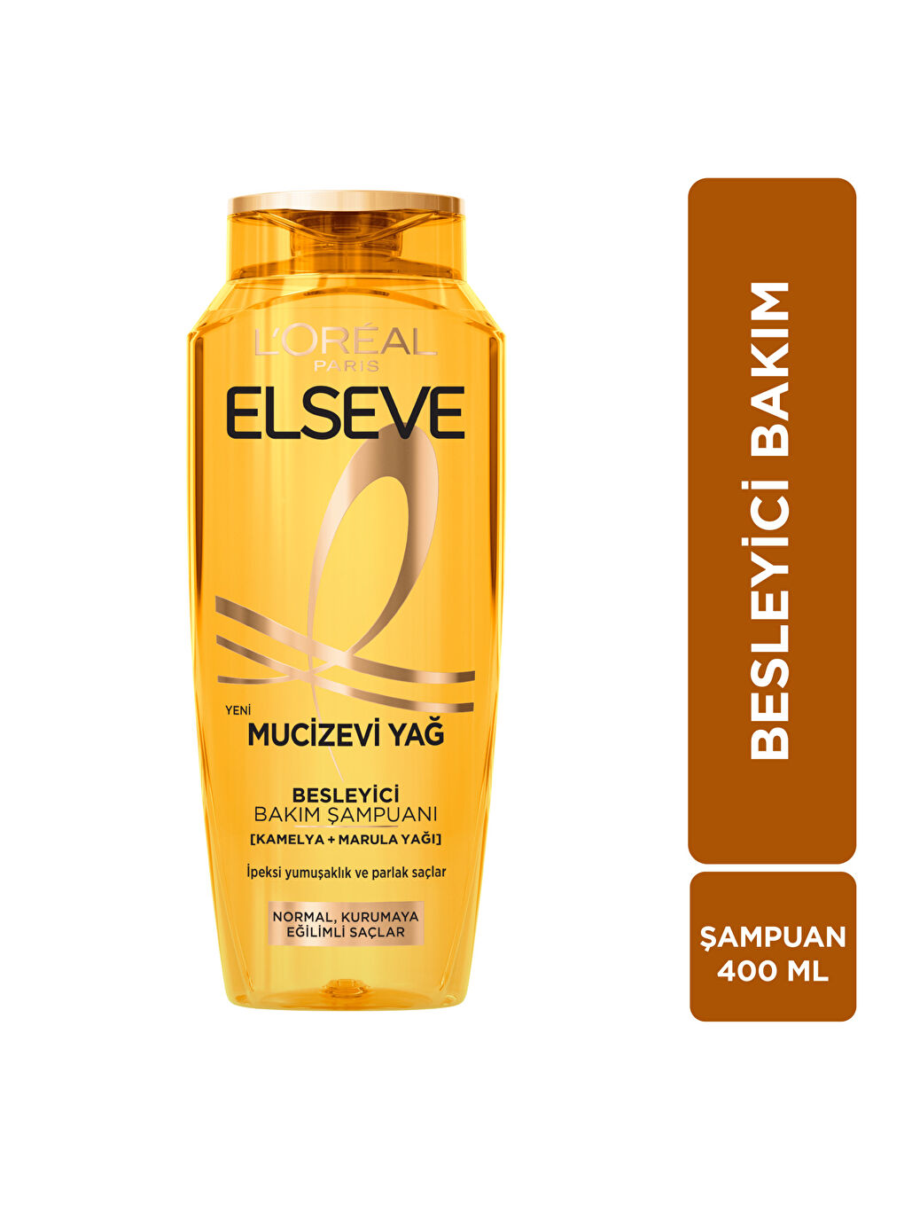 L'Oréal Paris Elseve Mucizevi Yağ Besleyici Bakım Şampuanı 400 ml-7