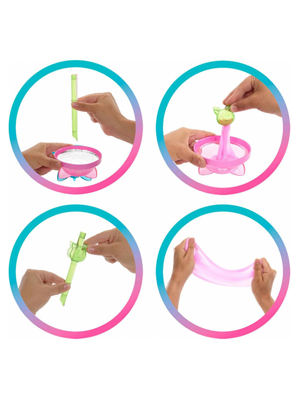 Barbie Pop Reveal Milkshake Serisi Pembe JCN87-4