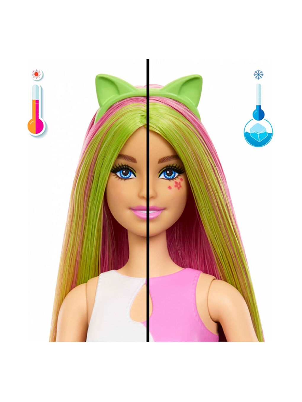 Barbie Pop Reveal Milkshake Serisi Pembe JCN87-5