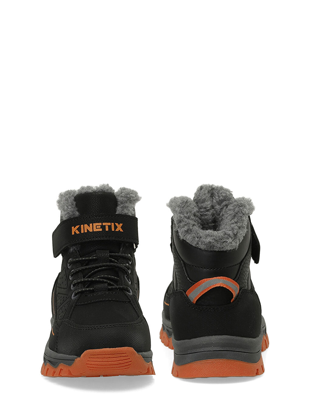 Gri POSENO HI P 4PR Siyah Erkek Çocuk Outdoor Bot-4