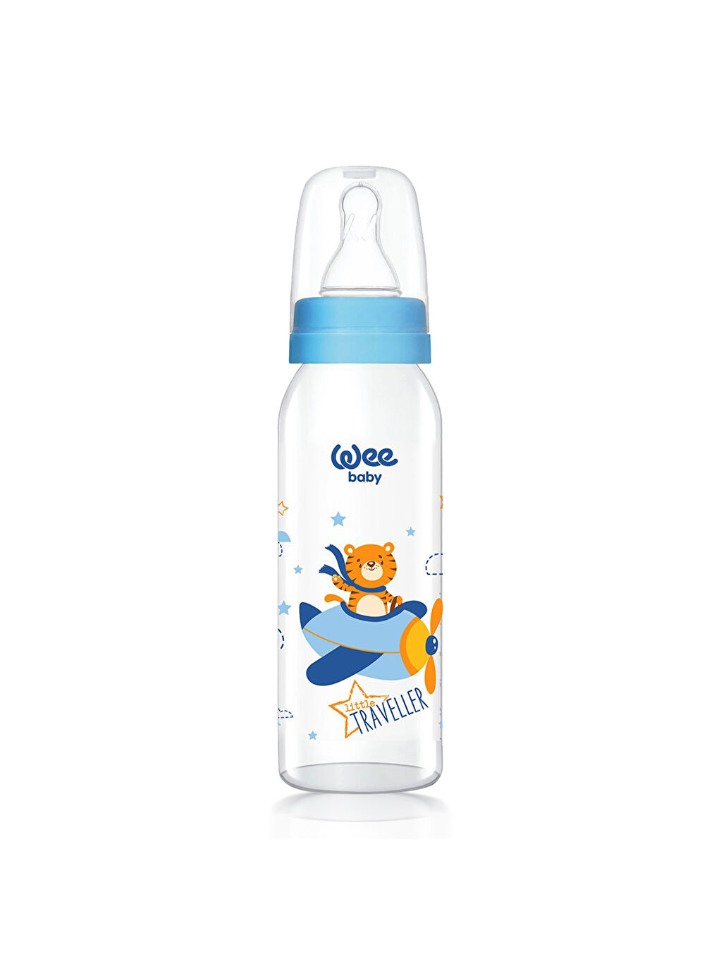 Klasik Cam Biberon 250 ml - Mavi