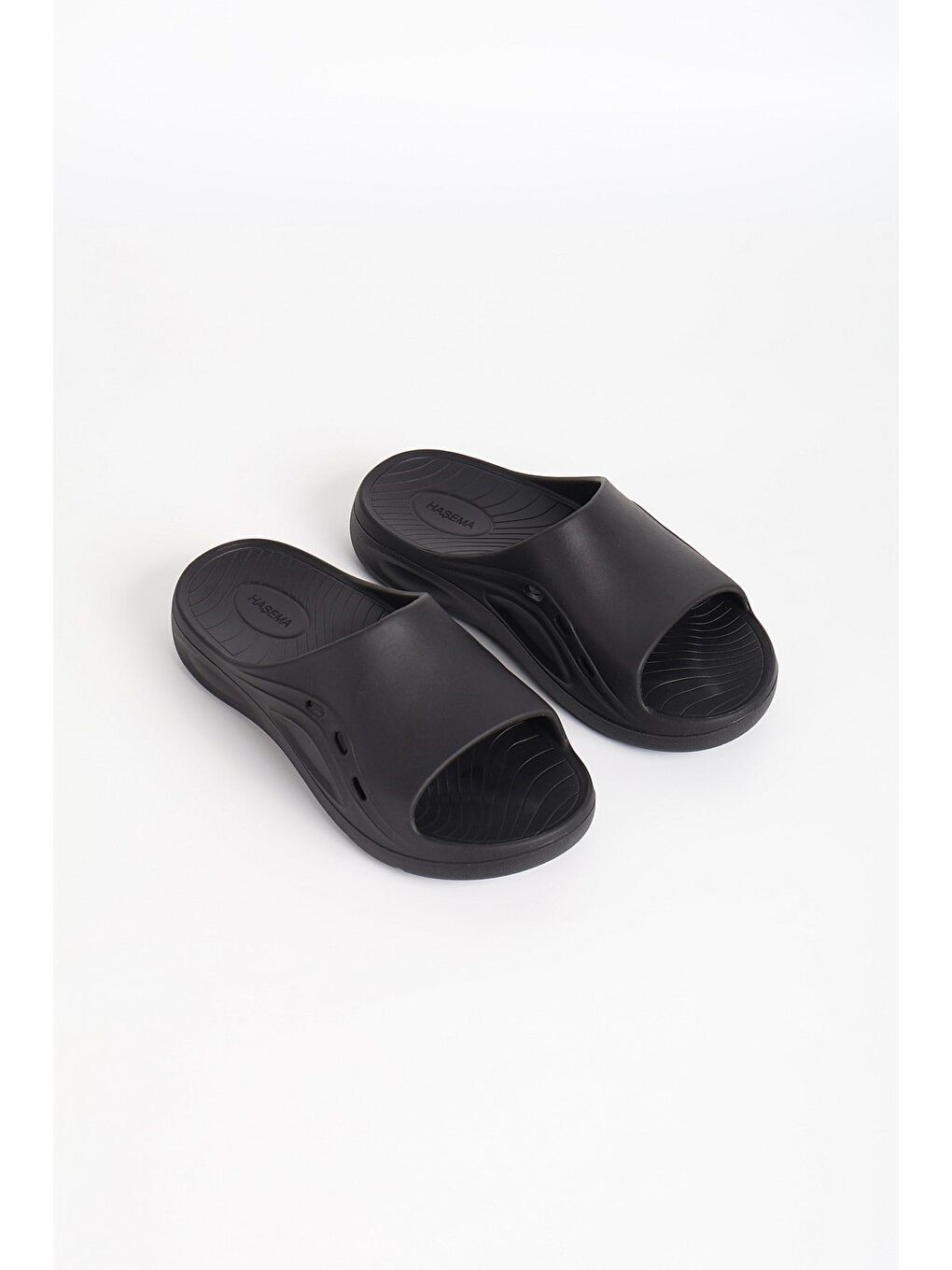 Erkek Siyah Eva Plaj Terliği 23701-1