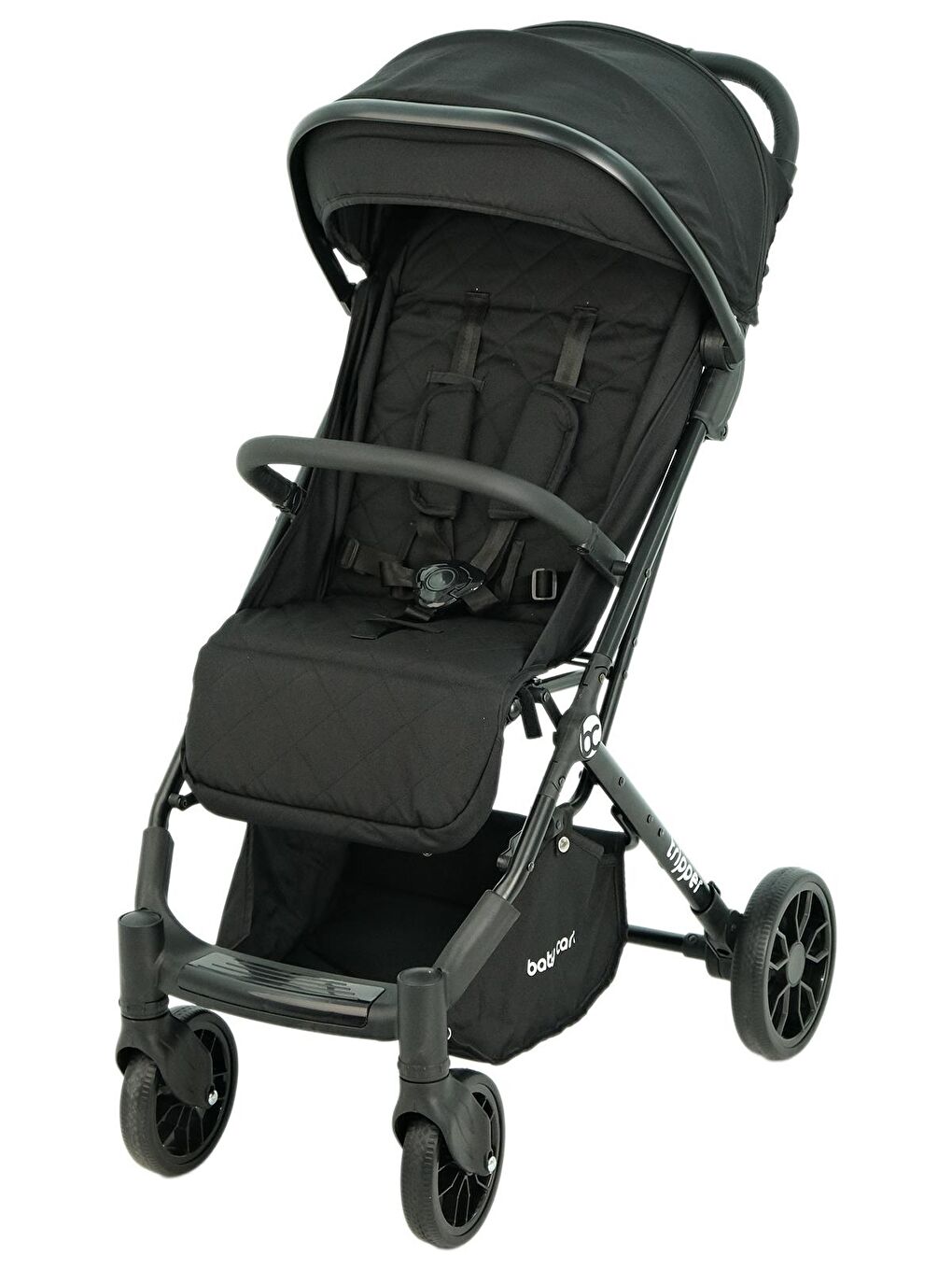 Tripper Kabin Boy Bebek Arabası - Siyah Standart